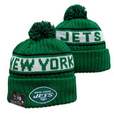 New York Jets knitted hats