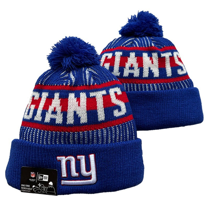 New York Giants knitted hats