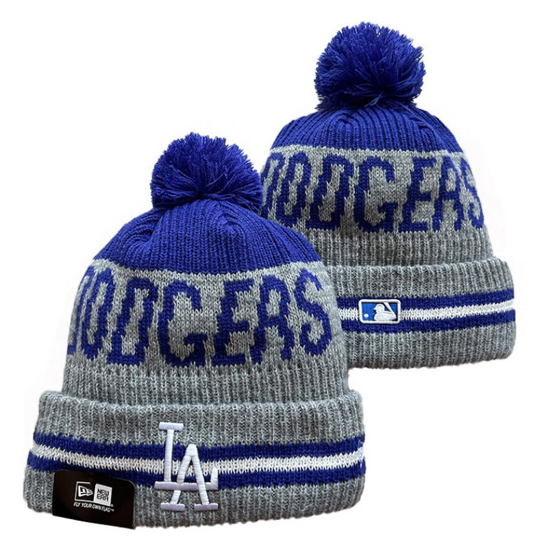 Los Angeles Dodgers MLB knitted hats