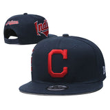 Cleveland Guardians MLB snapbacks adjustable hats