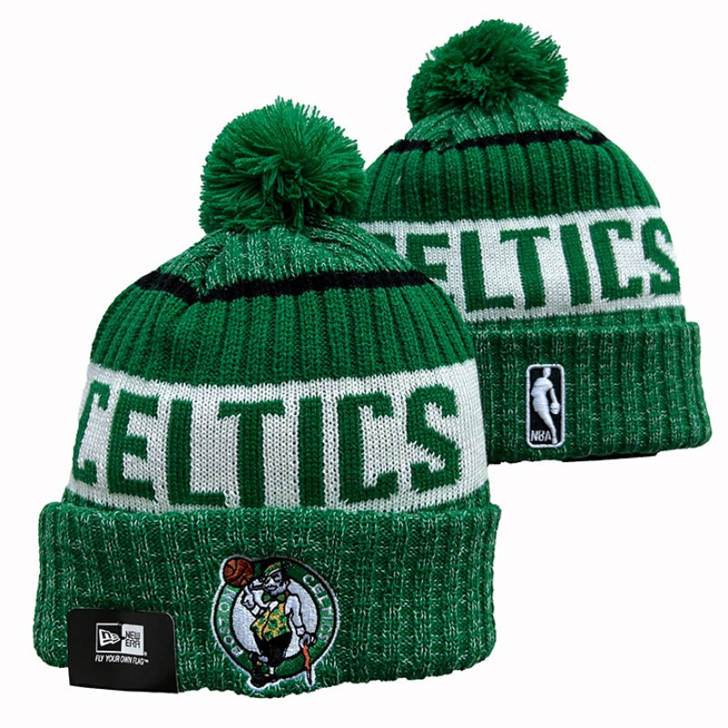 Boston Celtics NBA knitted hats