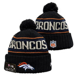 Denver Broncos knitted hats