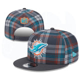 Miami Dolphins snapbacks adjustable hats