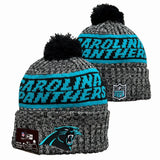 Carolina Panthers knitted hats