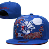 Philadelphia 76ers NBA snapbacks adjustable hats