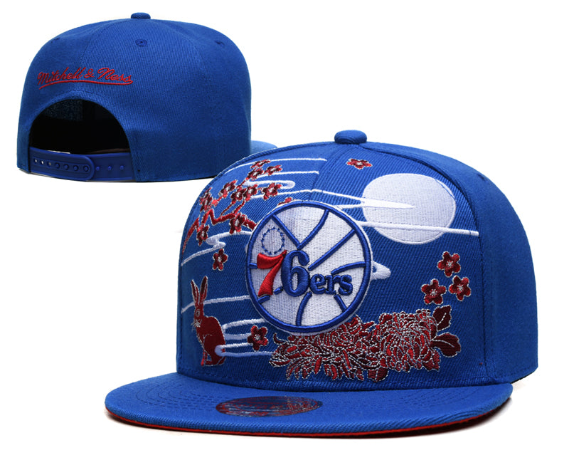 Philadelphia 76ers NBA snapbacks adjustable hats