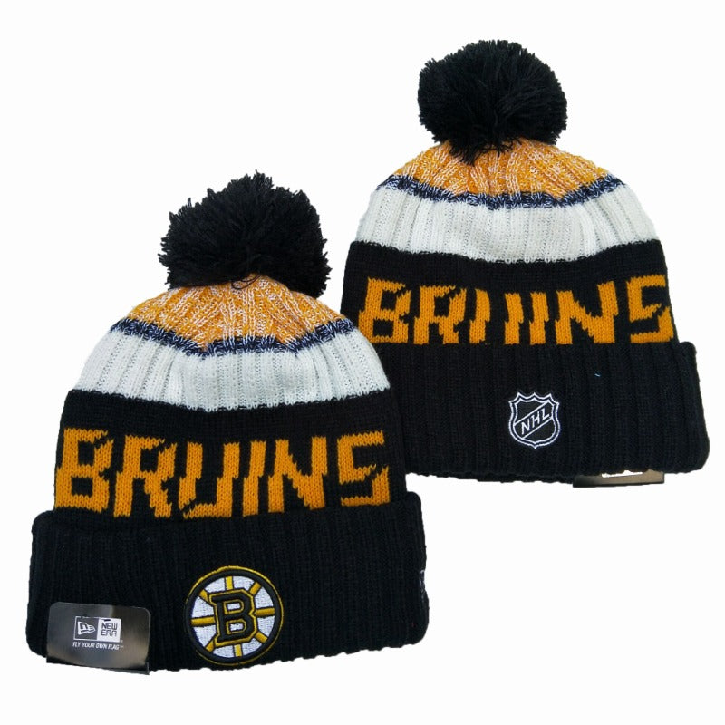 BOSTON BRUINS NHL knitted hats