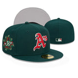 OAKLAND ATHLETICS MLB snapbacks adjustable hats