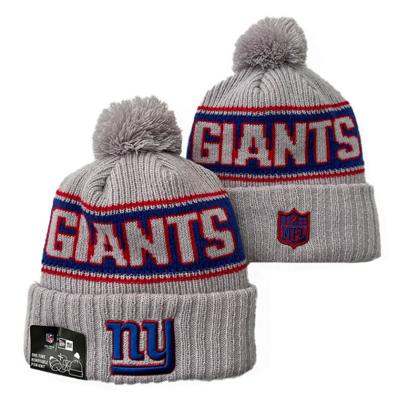 New York Giants knitted hats