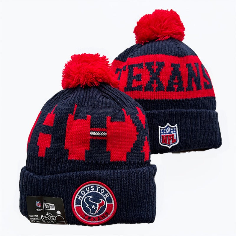 Houston Texans knitted hats