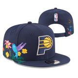 Indiana Pacers NBA snapbacks adjustable hats