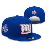 New York Giants snapbacks adjustable hats