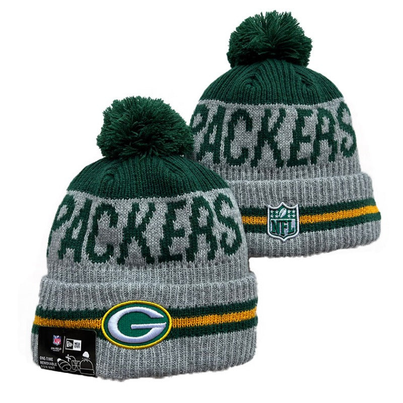 Green Bay Packers knitted hats