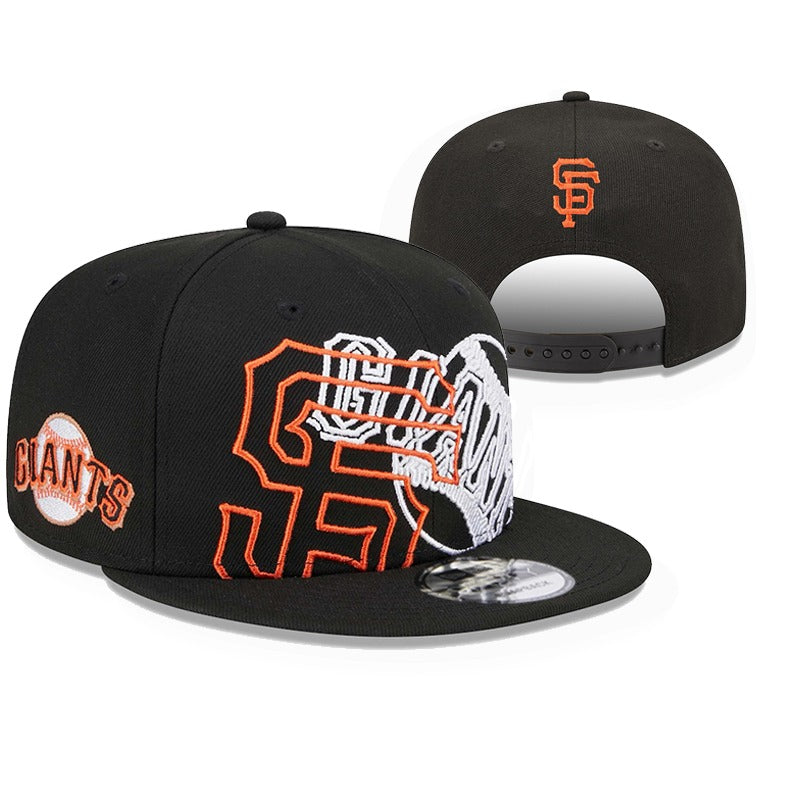 SAN FRANCISCO GIANTS MLB snapbacks adjustable hats