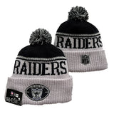 Las Vegas Raiders knitted hats