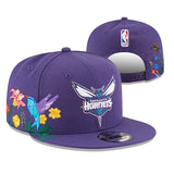 Charlotte Hornets NBA snapbacks adjustable hats