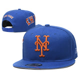 NEW YORK METS MLB snapbacks adjustable hats