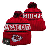 Kansas City Chiefs knitted hats