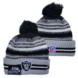 Las Vegas Raiders knitted hats