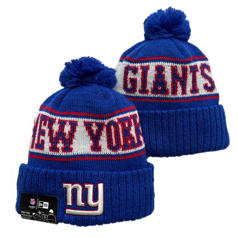 New York Giants knitted hats