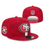 San Francisco 49ers snapbacks adjustable hats