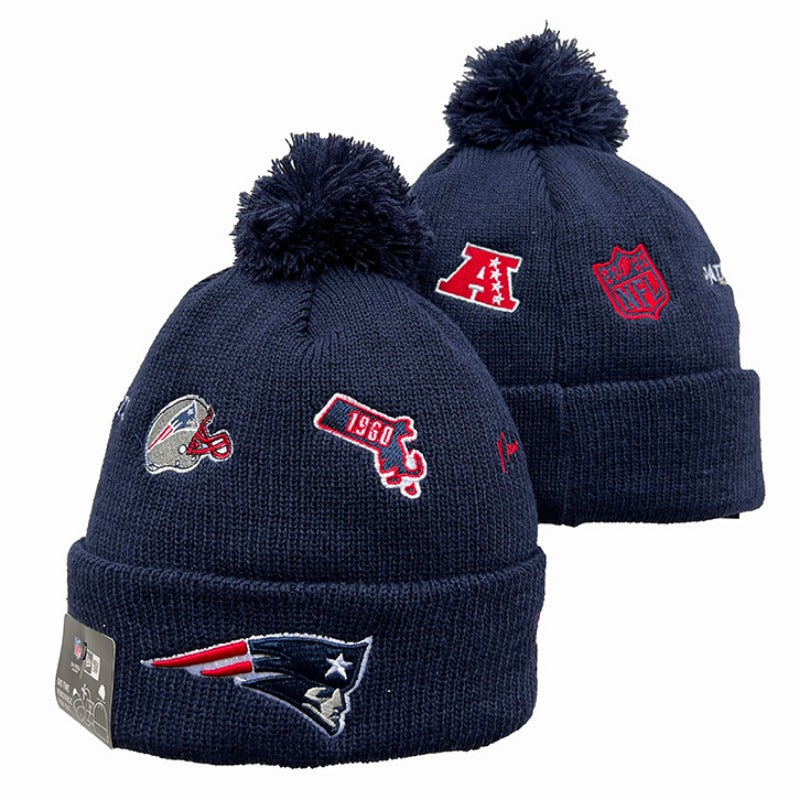 New England Patriots knitted hats