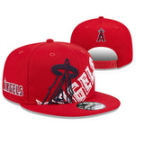 LOS ANGELS ANGELS MLB snapbacks adjustable hats