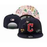 Cleveland Guardians MLB snapbacks adjustable hats