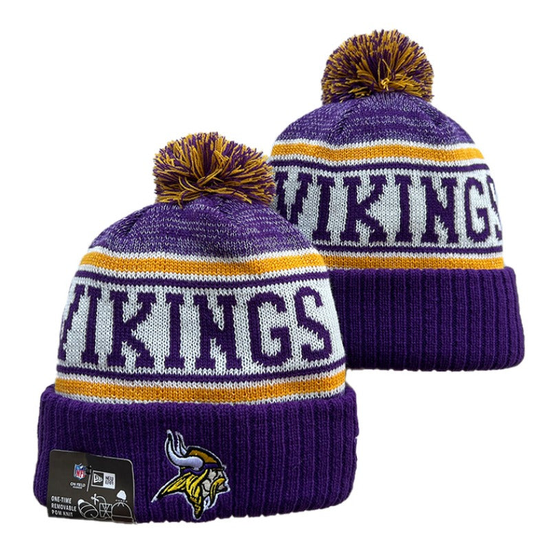 Minnesota Vikings knitted hats