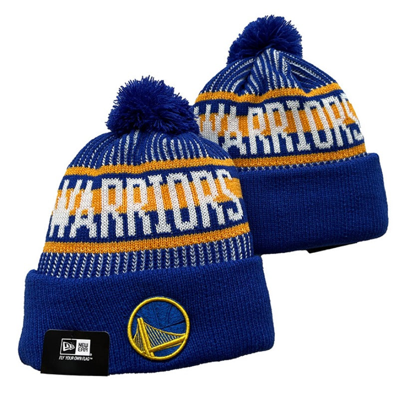 Golden State Warriors NBA knitted hats