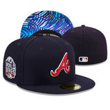 Atlanta Braves MLB snapbacks adjustable hats