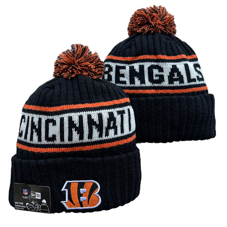 Cincinnati Bengals knitted hats