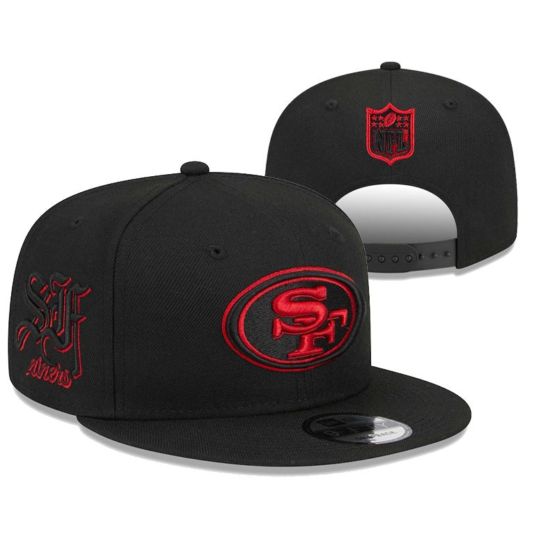 San Francisco 49ers snapbacks adjustable hats