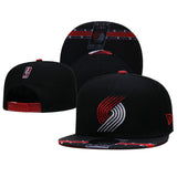 Portland Trail Blazers NBA snapbacks adjustable hats