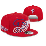 Philadelphia Phillies MLB snapbacks adjustable hats