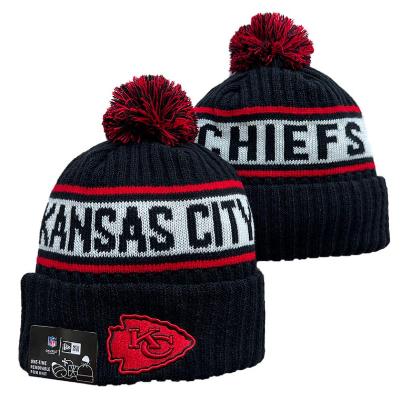 Kansas City Chiefs knitted hats