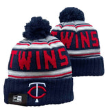 Minnesota Twins MLB knitted hats