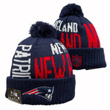 New England Patriots knitted hats