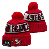 San Francisco 49ers knitted hats