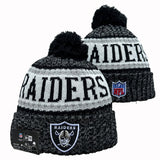 Las Vegas Raiders knitted hats