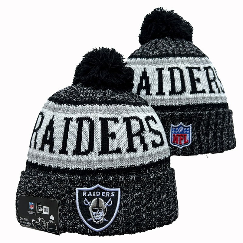 Las Vegas Raiders knitted hats