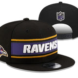 Baltimore Ravens snapbacks adjustable hats