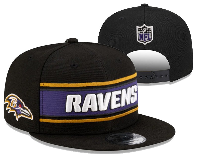 Baltimore Ravens snapbacks adjustable hats