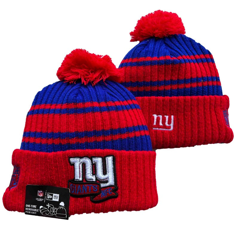 New York Giants knitted hats