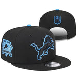 Detroit Lions‌ snapbacks adjustable hats