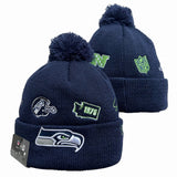 Seattle Seahawks knitted hats