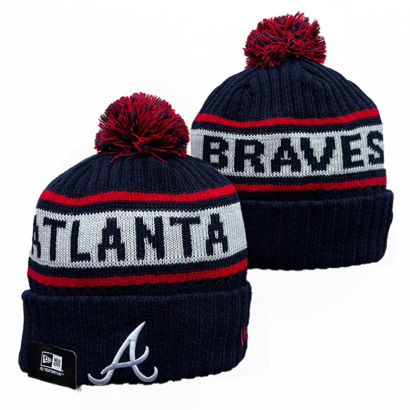 Atlanta Braves MLB knitted hats