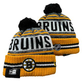 BOSTON BRUINS NHL knitted hats