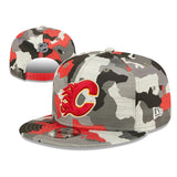 Calgary Flames NHL snapbacks adjustable hats