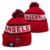 Los Angeles Angels MLB knitted hats